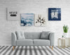 Motivation Quadro Glass Wall Art by Insigneart USA