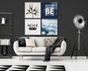 Motivation Quadro Glass Wall Art by Insigneart USA