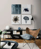Consciousness Quadro Glass Wall Art by Insigneart USA