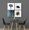 Consciousness Quadro Glass Wall Art by Insigneart USA