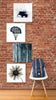 Consciousness Quadro Glass Wall Art by Insigneart USA