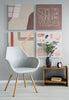 Sometimes Quadro Glass Wall Art by Insigneart USA