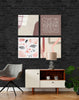 Sometimes Quadro Glass Wall Art by Insigneart USA