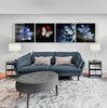 Flowers Quadro Glass Wall Art by Insigneart USA