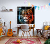 Tiger Quadro Glass Wall Art by Insigneart USA