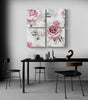 Roses Quadro Glass Wall Art by Insigneart USA