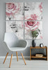 Roses Quadro Glass Wall Art by Insigneart USA