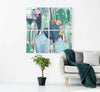 Cacti Quadro Glass Wall Art by Insigneart USA