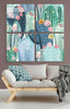 Cacti Quadro Glass Wall Art by Insigneart USA