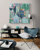 Cacti Quadro Glass Wall Art by Insigneart USA