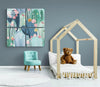 Cacti Quadro Glass Wall Art by Insigneart USA