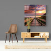 Horizon Line Quadro Glass Wall Art by Insigneart USA