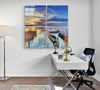 Reeds Quadro Glass Wall Art by Insigneart USA