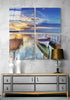 Reeds Quadro Glass Wall Art by Insigneart USA