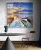 Reeds Quadro Glass Wall Art by Insigneart USA