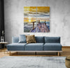 Sunset Quadro Glass Wall Art by Insigneart USA