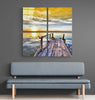 Sunset Quadro Glass Wall Art by Insigneart USA