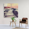 Scaffolding Quadro Glass Wall Art by Insigneart USA