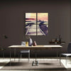 Scaffolding Quadro Glass Wall Art by Insigneart USA