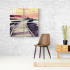 Scaffolding Quadro Glass Wall Art by Insigneart USA