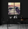 Scaffolding Quadro Glass Wall Art by Insigneart USA