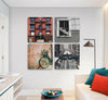 City Quadro Glass Wall Art by Insigneart USA