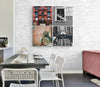 City Quadro Glass Wall Art by Insigneart USA