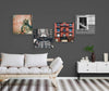 City Quadro Glass Wall Art by Insigneart USA