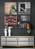 City Quadro Glass Wall Art by Insigneart USA