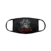 QUEEN - Queen Classic Crest Face Coverings QUEEN - Queen Classic Crest Face Coverings [Apparel] by Rock Band Apparel