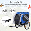 Bike Trailer Cargo Cart for Dogs and Pets by Furr Baby Gifts