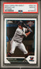 Graded 2023 Topps Pro Debut Brooks Lee #PDC101 Chrome Rookie RC Baseball Card PSA 10 Gem Mint