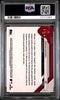 Graded 2025 Topps Now Kristian Campbell #20 Black Foil /10 Rookie RC Baseball Card PSA 10 Gem Mint by Hall of Fame Sports Memorabilia
