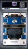 Graded 2023 Panini Select Puka Nacua #56 Rookie RC Football Card PSA 8 Near Mint