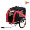 Bike Trailer Cargo Cart for Dogs and Pets by Furr Baby Gifts