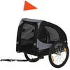 Dog Bike Trailer, Pet Stroller with Wheels for Medium Dogs by Furr Baby Gifts
