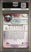 Graded 2023 Topps Bowman Platinum Brooks Lee #TOP72 Top Prospects Rookie RC Baseball Card PSA 10 Gem Mint