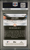 Graded 2022 Topps Bowmans Best Jeremy Pena #26 Refractor Rookie RC Baseball Card PSA 10 Gem Mint
