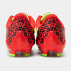 Phenom Elite Quantum Carbon Football Cleats – Red Leopard by Phenom Elite Brand