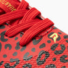 Red Leopard Cleats — Quantum Carbon by Phenom Elite
