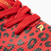 Phenom Elite Quantum Carbon Football Cleats – Red Leopard by Phenom Elite Brand