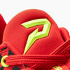 Phenom Elite Quantum Carbon Football Cleats – Red Leopard by Phenom Elite Brand