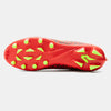 Phenom Elite Quantum Carbon Football Cleats – Red Leopard by Phenom Elite Brand