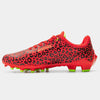 Phenom Elite Quantum Carbon Football Cleats – Red Leopard by Phenom Elite Brand