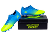 Quantum Energy: All Purpose Cleats - Columbia Blue & Slime