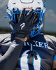 Phenom Elite Quantum Fierce Adult Padded Football Gloves - Team Colors
