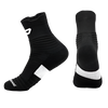 Quantum Knit Lite Quarter Performance Socks - Black