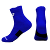 Quantum Knit Lite Quarter Performance Socks - Royal Blue