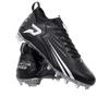 Quantum Speed: Football Cleats - Black - Team Colors