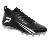 Quantum Speed: Football Cleats - Black - Team Colors